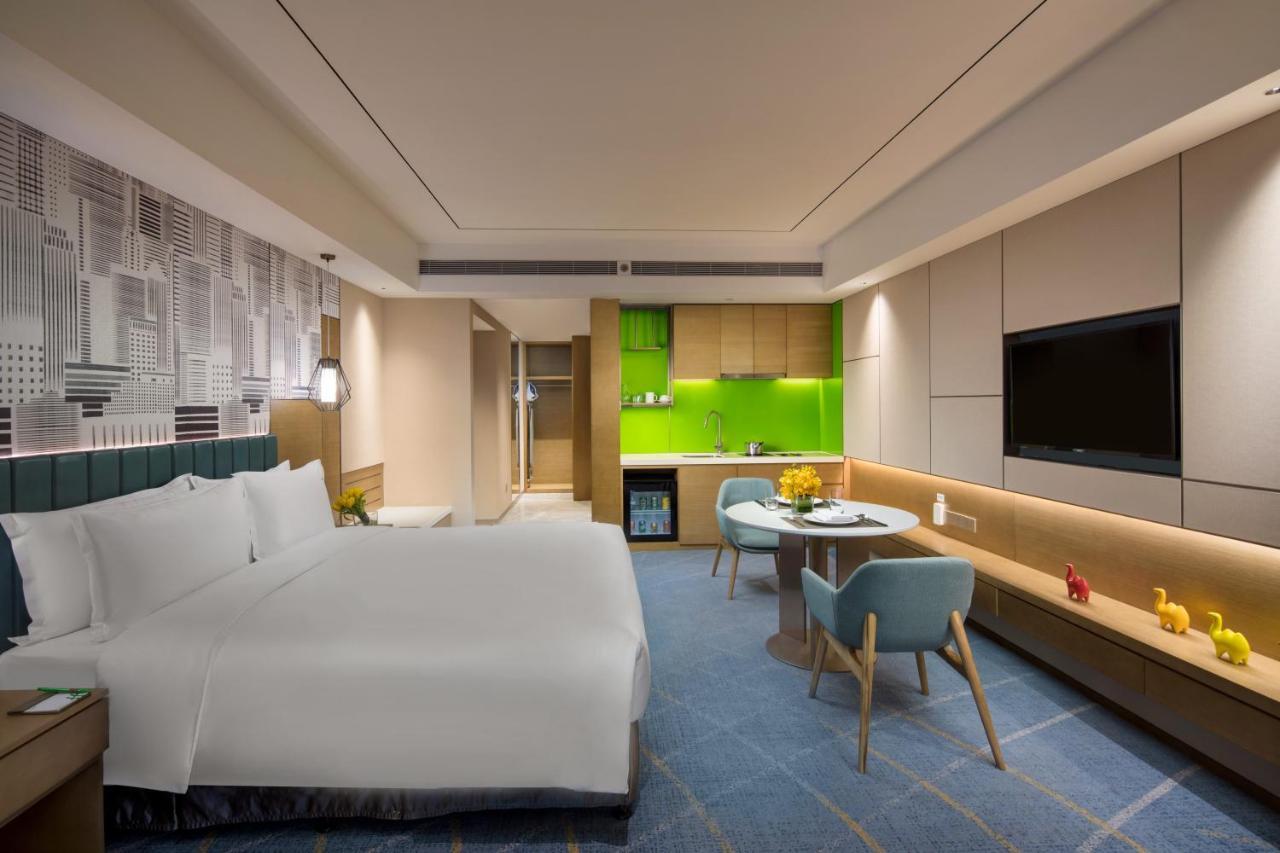 Holiday Inn & Suites Lanzhou Center, An Ihg Hotel Esterno foto