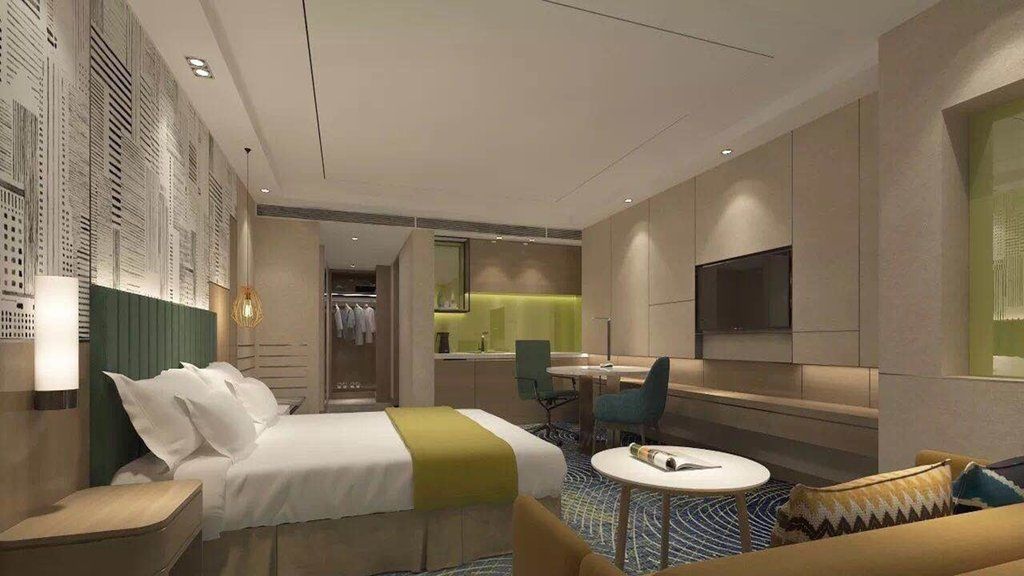 Holiday Inn & Suites Lanzhou Center, An Ihg Hotel Esterno foto