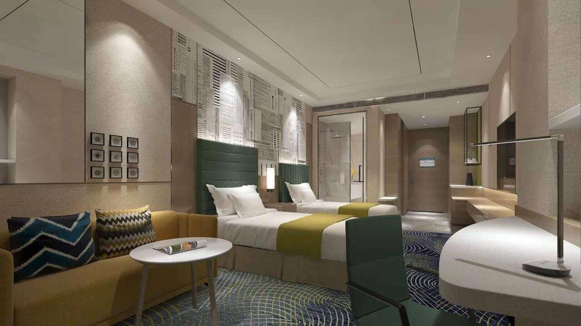 Holiday Inn & Suites Lanzhou Center, An Ihg Hotel Esterno foto